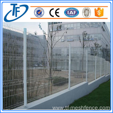 High security mesh panel fencing